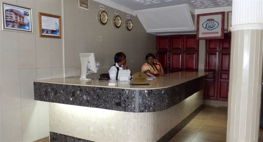 Hotel Santa Lucia Yaoundé Εξωτερικό φωτογραφία